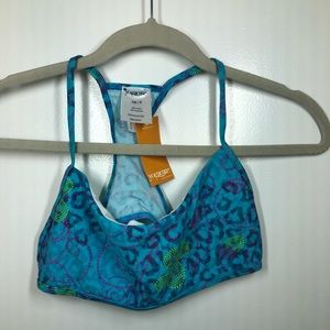 Yoga Top NWT Blue